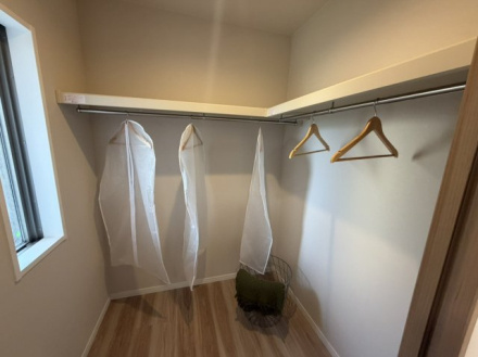 エクセレントプレイスドリームマークスの収納|収納のためのスペースです