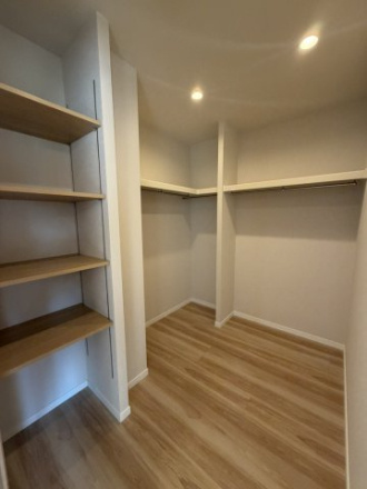 エクセレントプレイスドリームマークスの収納|大きなものも収納できそうです