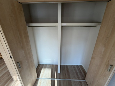 エクセレントプレイスドリームマークスの収納|専用の収納スペースです