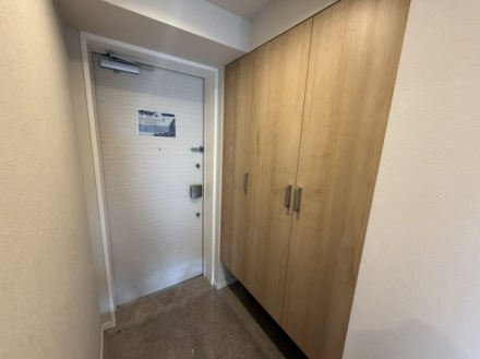 エクセレントプレイスドリームマークスの玄関|シンプルで使いやすい玄関です