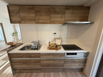 エクセレントプレイスドリームマークスのキッチン|きれいなキッチンです