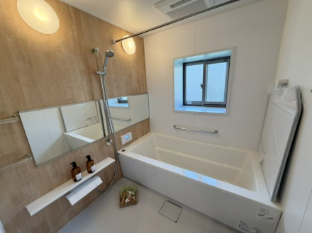 エクセレントプレイスドリームマークスの浴室|ゆったり過ごせるお風呂です