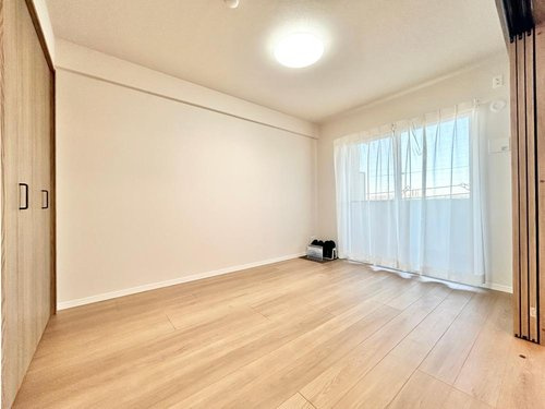 藤和ライブタウン津田沼Ⅱの洋室|広々とした洋室です
