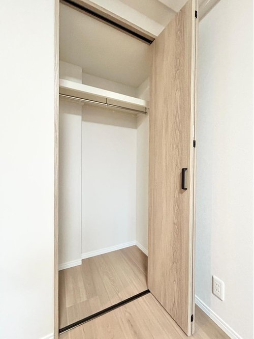 藤和ライブタウン津田沼Ⅱの収納|収納のためのスペースです