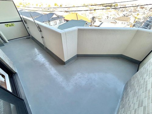 藤和ライブタウン津田沼Ⅱのバルコニー|開放的で明るい空間を演出してくれるバルコニーです