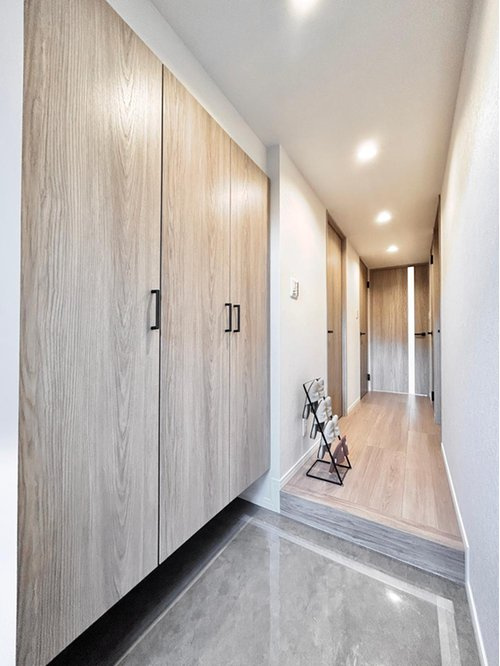 藤和ライブタウン津田沼Ⅱの玄関|落ち着いた玄関です