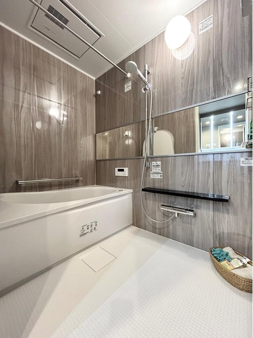 藤和ライブタウン津田沼Ⅱの浴室|日々の暮らしに欠かせないお風呂です