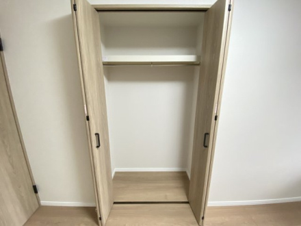 東急ドエル・ステージ２１センターコート弐番館の収納|専用の収納スペースです