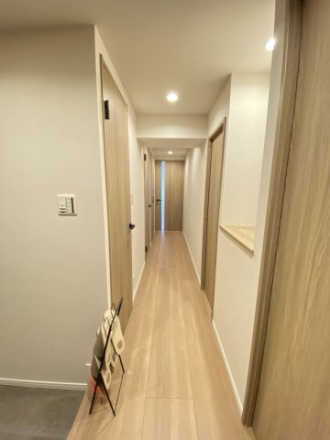 東急ドエル・ステージ２１センターコート弐番館の玄関|きれいな玄関です