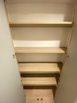 東急ドエル・ステージ２１センターコート弐番館の収納|収納豊富です