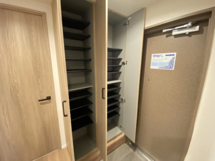 東急ドエル・ステージ２１センターコート弐番館の収納|収納スペース豊富です