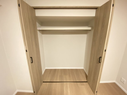 東急ドエル・ステージ２１センターコート弐番館の収納|大きなスペースがあり、収納には困りません