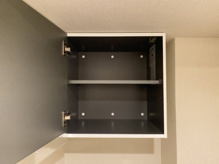 東急ドエル・ステージ２１センターコート弐番館の収納|小物を収納するのに便利です