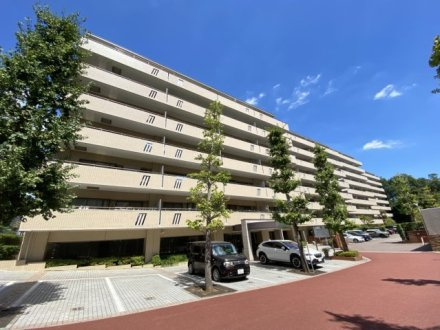 東急ドエル・ステージ２１センターコート弐番館の外観|おしゃれな外観です