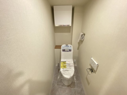 東急ドエル・ステージ２１センターコート弐番館のトイレ|トイレも気になるポイント