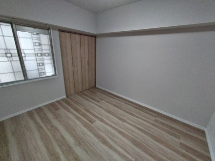 クレール川口の洋室|ゆったりした洋室です