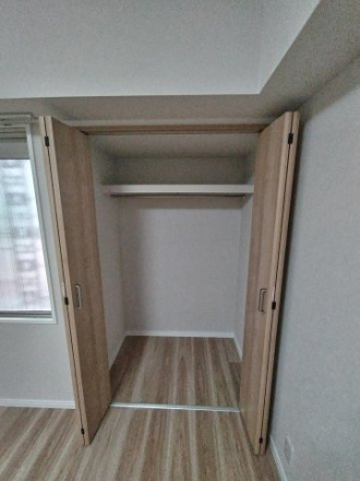 クレール川口の収納|大きなものも収納できそうです