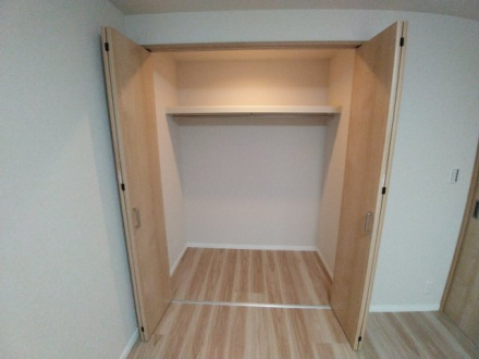 クレール川口の収納|大きなスペースがあり、収納には困りません