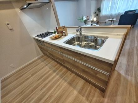 クレール川口のキッチン|使いやすいキッチンです