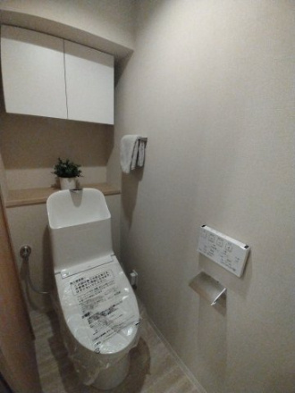 クレール川口のトイレ|トイレもきれいです