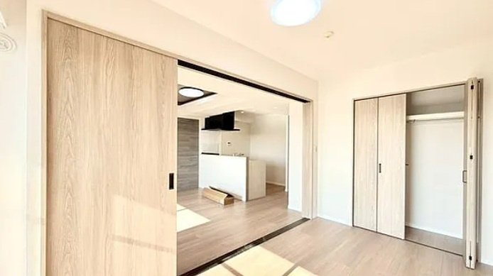 ライオンズガーデンテラス北越谷の洋室|洋室です