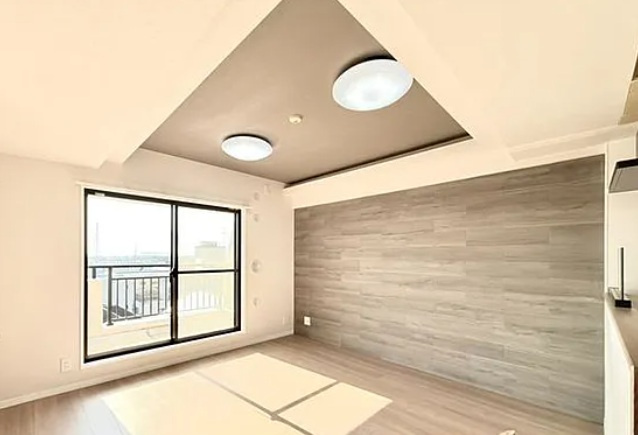 ライオンズガーデンテラス北越谷の居間・リビング|居間です