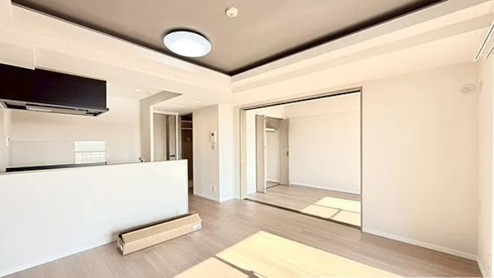 ライオンズガーデンテラス北越谷の居間・リビング|使いやすい居間です