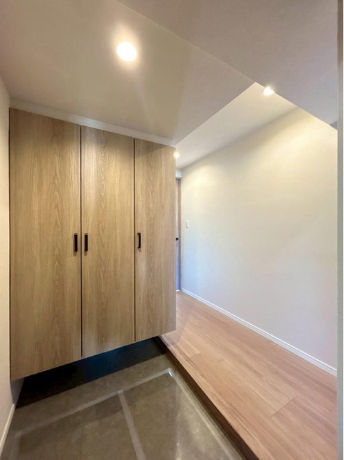 パークフィールドみさとテラウエスト５街区２号館の玄関|毎日通る玄関はこちらです