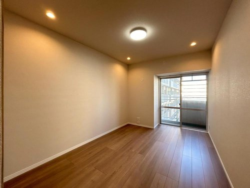 パークフィールドみさとテラウエスト５街区２号館の洋室|ゆったりした洋室です