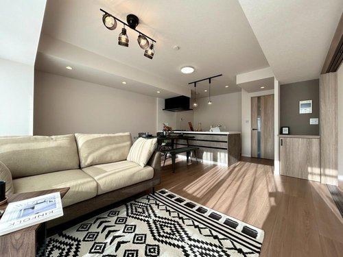 パークフィールドみさとテラウエスト５街区２号館の居間・リビング|居間です