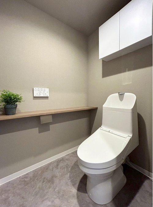 パークフィールドみさとテラウエスト５街区２号館のトイレ|トイレも気になるポイント