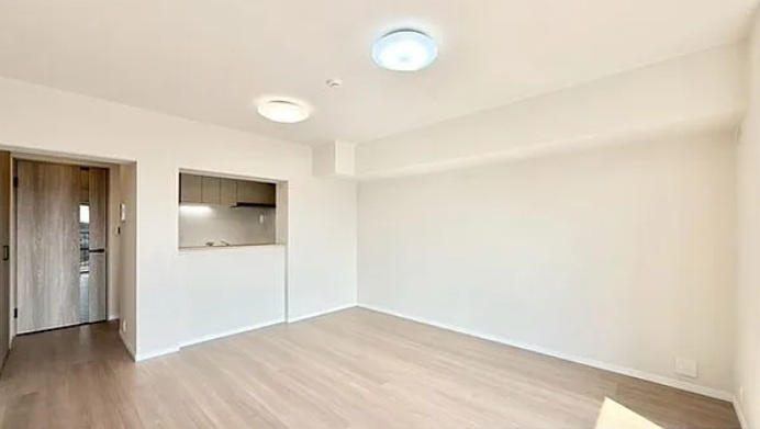 ネオ・アーバン新座の居間・リビング|使いやすい居間です