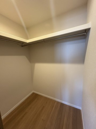 プロムナード大宮春野Ｂ－４番館の収納|大きなスペースがあり、収納には困りません