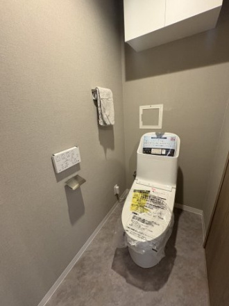 プロムナード大宮春野Ｂ－４番館のトイレ|清潔感のあるトイレです