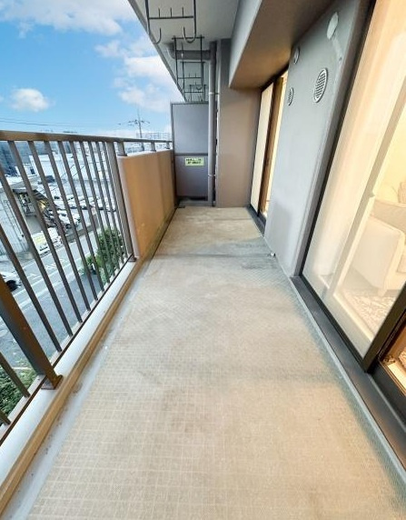 ダイアパレス朝霞台Ⅲのバルコニー|バルコニー付きです