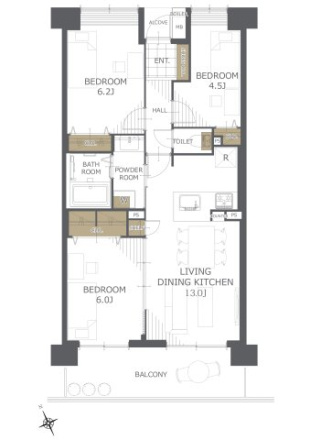 ダイアパレス朝霞台Ⅲ