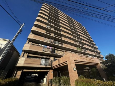 ダイアパレス朝霞台Ⅲの外観|建物外観を気になさる方へ、見た目の良い物件です