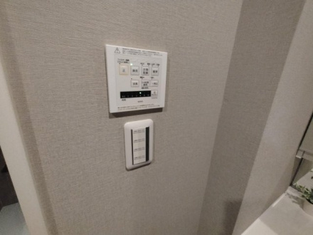 コスモ東浦和のその他|操作パネルです