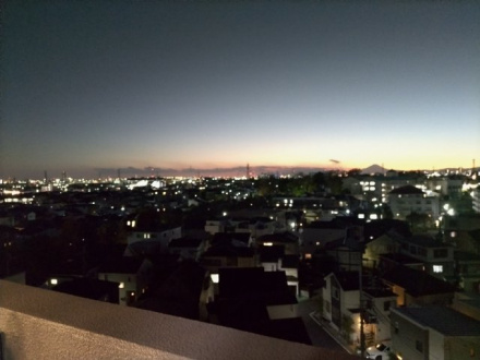 コスモ東浦和の展望|良い眺めですね