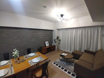 コスモ東浦和の居間・リビング|リビングです