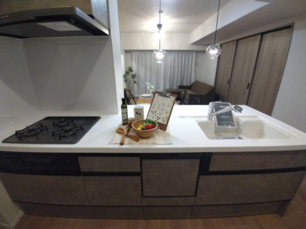 コスモ東浦和のキッチン|キッチンです