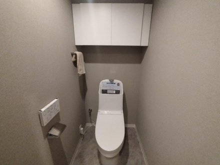 コスモ東浦和のトイレ|トイレもきれいです