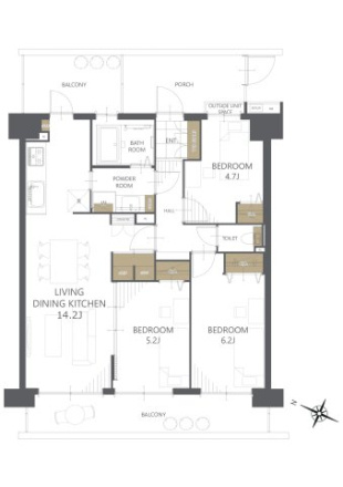 レックスハイム志津