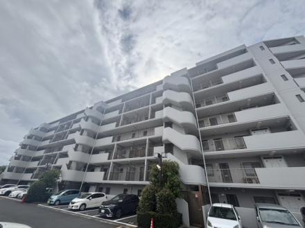 レックスハイム志津の外観|おしゃれな外観です