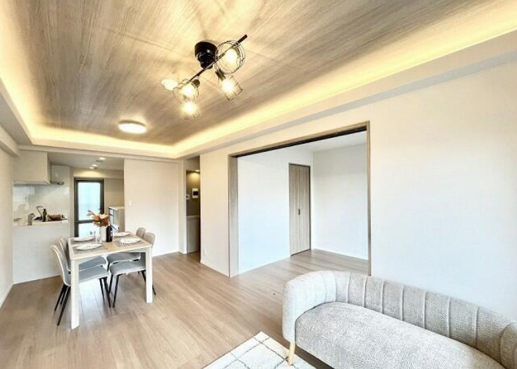 レックスハイム志津の居間・リビング|施工例です