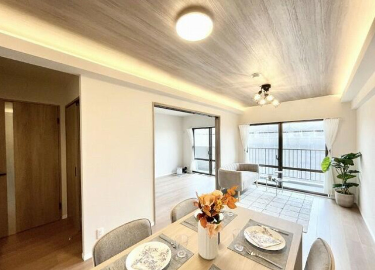 レックスハイム志津の居間・リビング|施工例です