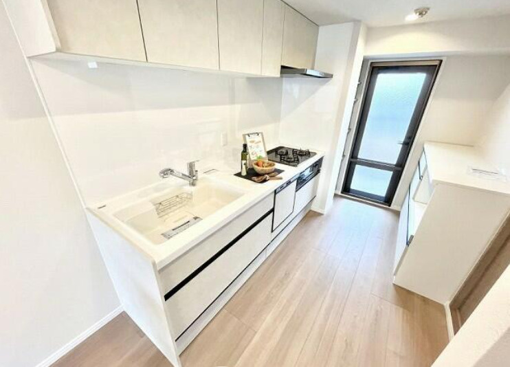 レックスハイム志津の独立洗面台|施工例です