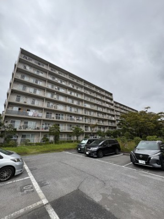 東千葉ハイツ２号棟の外観|外観です