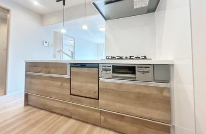 東千葉ハイツ２号棟のキッチン|きれいなキッチンです