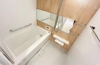 東千葉ハイツ２号棟の浴室|日々の暮らしに欠かせないお風呂です